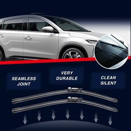 26" 26"Automotive Replacement Front Windshield Wiper Blades for Ford Fusion 2020 2019 2018 2017 2016 2015 2014 2013 Pinch Tab -Set of 2