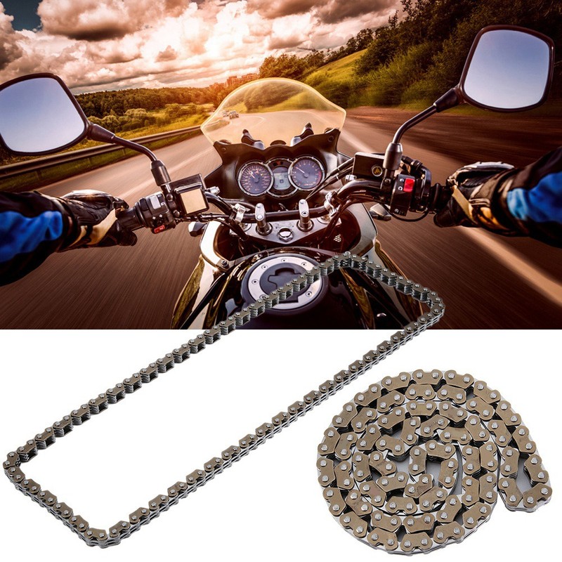 Cam Timing Chain For HONDA TRX250X TRX300 TRX300EX TRX300FW 3