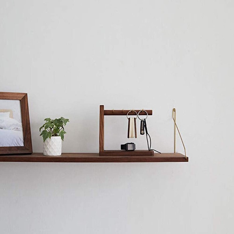 Sakulaya Key Holder, Accessory Stand, Wooden Key Storage, Small Items,