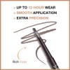 WanTuoluo Eye Brow Pencils for Women, Retractable Soft Brown Eyebrow