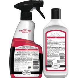 Weiman Ceramic and Glass Cooktop - 10 Ounce - Stove Top Daily Cleaner Kit - 12 Ounce - Glass Induction Cooktop Cleaning Bundle for Heavy Duty Mess Cleans Burnt-on Food