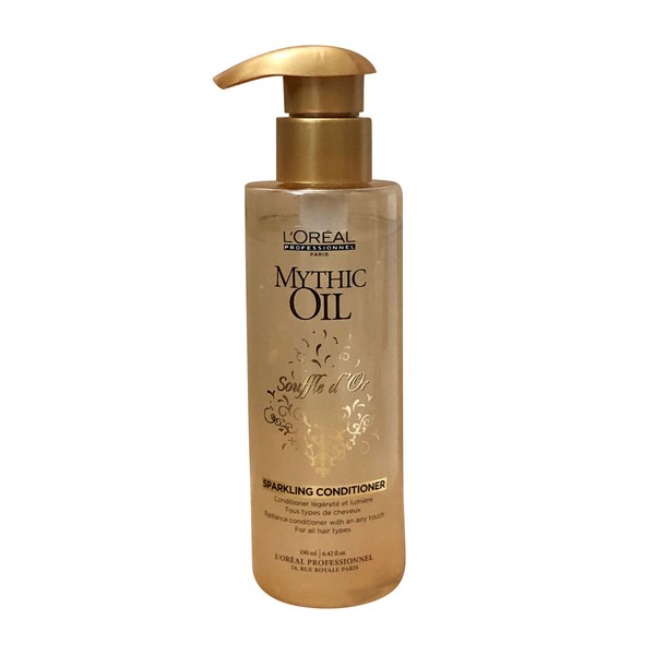 L'Oreal Mythic Oil Souffle d'Or Sparkling Conditioner 190 ml 6.42 oz