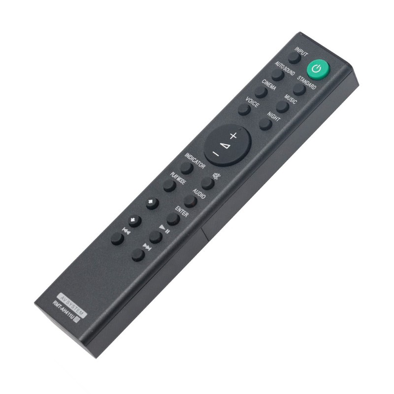 RMT-AH411U Replacement Remote Control Compatible with Sony Soundbar RMT-AH410U HT-S100F