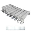 10 Pack Ultimate 4Inch Fence Post Security Brackets (for 100mm/4