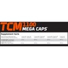 Olimp TCM Mega Creatine Capsules, Pack of 120 Capsules