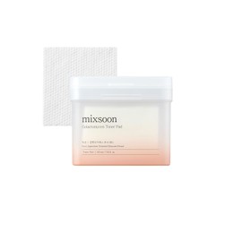 Galactomyces Toner Pad by Mixsoon for Women - 60 Pc Pads
