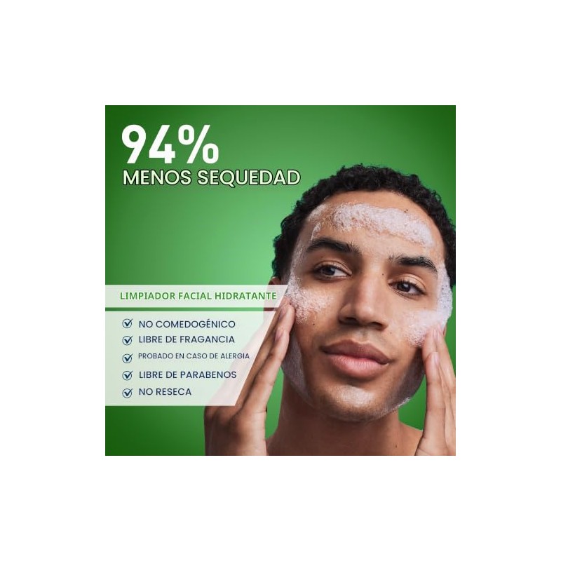 CeraVe - Limpiador hidratante, 16 onzas - Daily Care