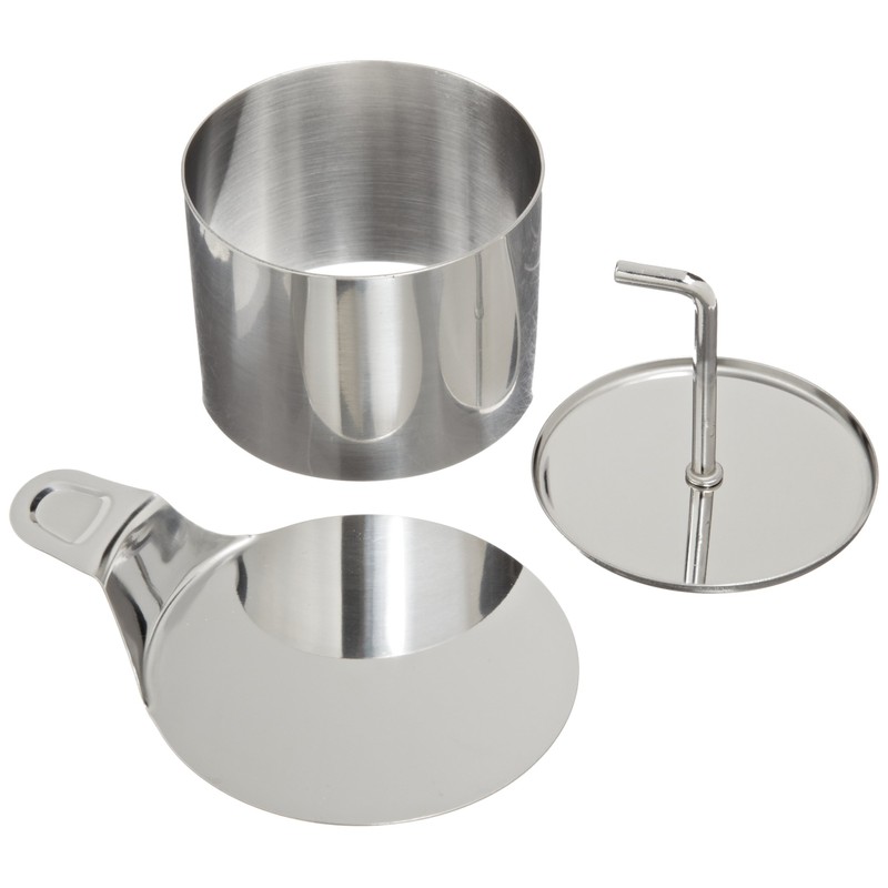 Cook Pro Stainless Steel Round Food Mold