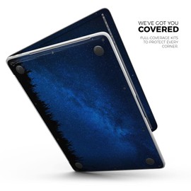 Design Skinz Silhouette Night Sky Full-Body Wrap Scratch Resistant Decal Skin-Kit Compatible with MacBook 13" Air (A2179)