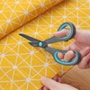 Asdirne Teflon Coating Scissors Set of 4, Non-Stick Scissors All