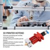 3D Printer Hotend Extruder Hot End Extrusion Head Printing Accessory