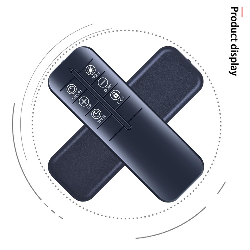 New Replacement Remote Control Compatible with Uthfy Convection Space Heaters