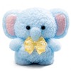 QCROAD SQUISHY Handmade Taba Blue Elephant Squishy - Original Silicone