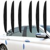 HONSCZEC Brands Hosawtek Car Door Edge Guards,6-Piece Set Streamlined Rubber