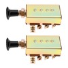 ECSiNG 2 Pieces 4-Level Car Pull Switch Horn Headlight Modification