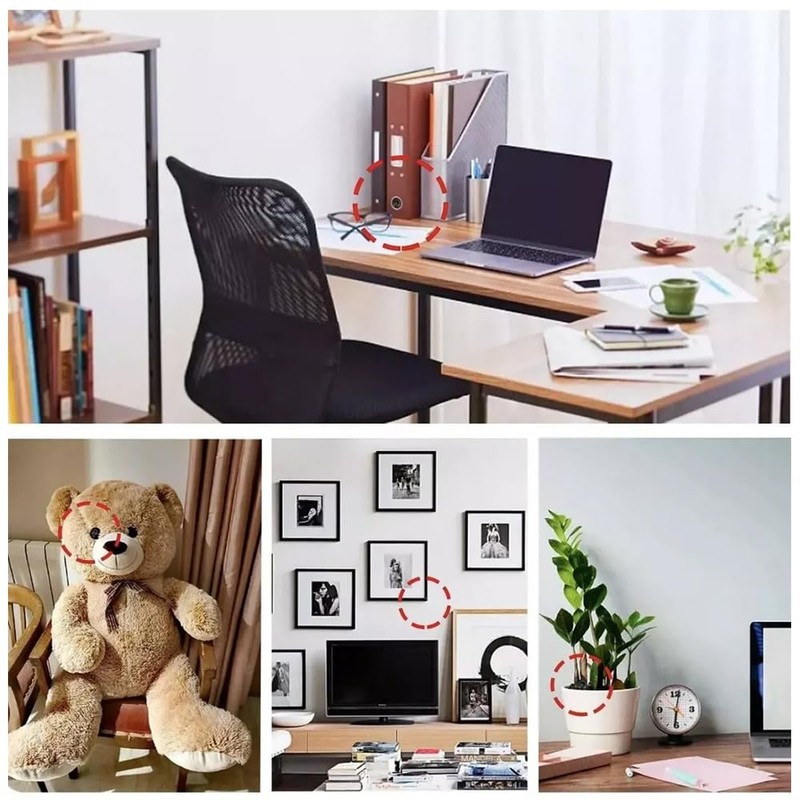 XNJ Mini WiFi Camera 1080P Indoor Surveillance Camera Motion Detection