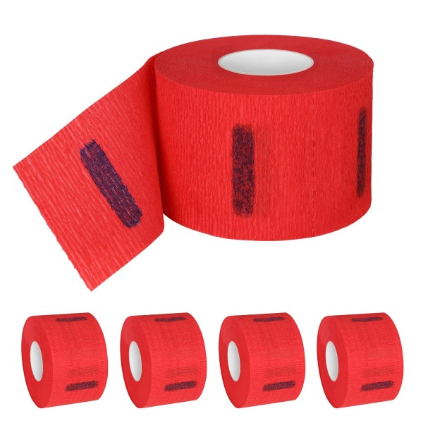 Aihopesto Stretchy Barber Paper Neck Strips - 5 Rolls &
