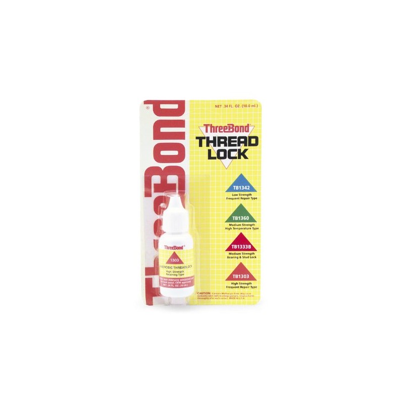 Three Bond Hi-Strength Thread Lock - 50 ml 1303A50C