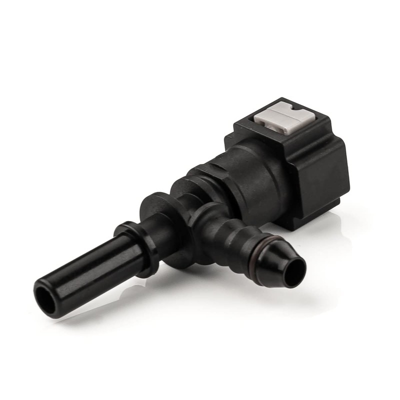 LST 2 x Quick Release Fuel Line Hose Coupling T-Piece