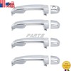 Replacement Parts For 69211-60090 Front Rear Left Right Chrome Outside