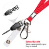 3 Pack Neck Lanyard with ID Badge Holder, Office Strap