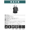 Camping Moon BKSW-6 Bonfire Kettle, Black, Direct Fire, Fire Place