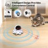 ORSDA Cat Laser Toy, 2-in-1 Interactive Automatic Motion Activated Moving