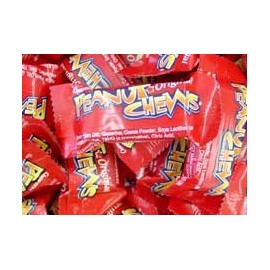 Peanut Chews - Goldenberg's Original (Dark Chocolate) Minis-3 lbs