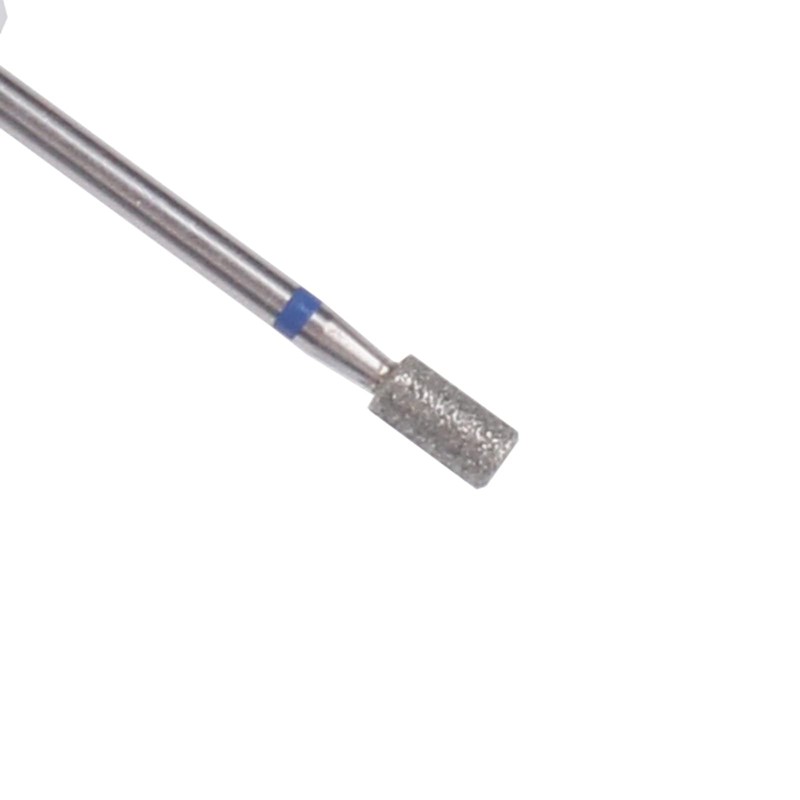 MZCMSL 6pcs Barrel Cuticle Drill Bits, Pro Diamond Bits for