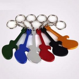 Bottle Opener Keychain Design Key Ring Holder BL00212 Green 100ea