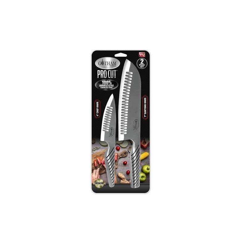 Gotham Steel Pro Cut – The Japanese Style Stainless Steel
