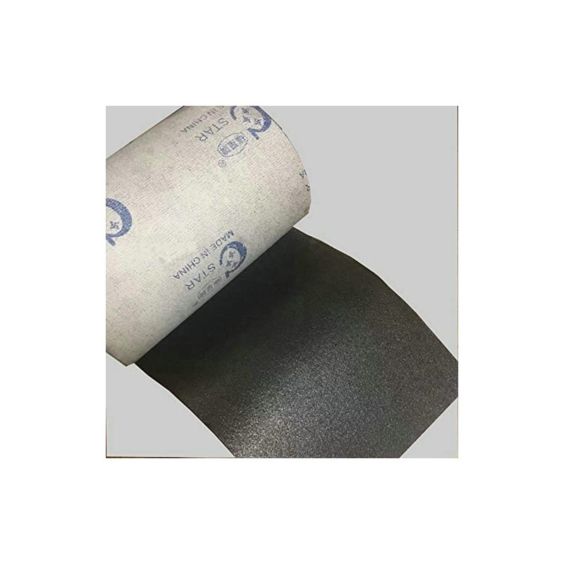 1M Carbon-Graphite Cloth Sander Lubrication Tape Diamond Abrasive Heat Resistant