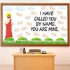 Christian Jesus Bulletin Board Set Religious Classroom Decorations I Have
