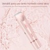 Depiladora De Bikini Para Mujer Electrica Doble Cabeza 2in1