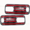 Torox 2017-2022 Ford F250-F550 2 Door Handle Bowl COVERS Back
