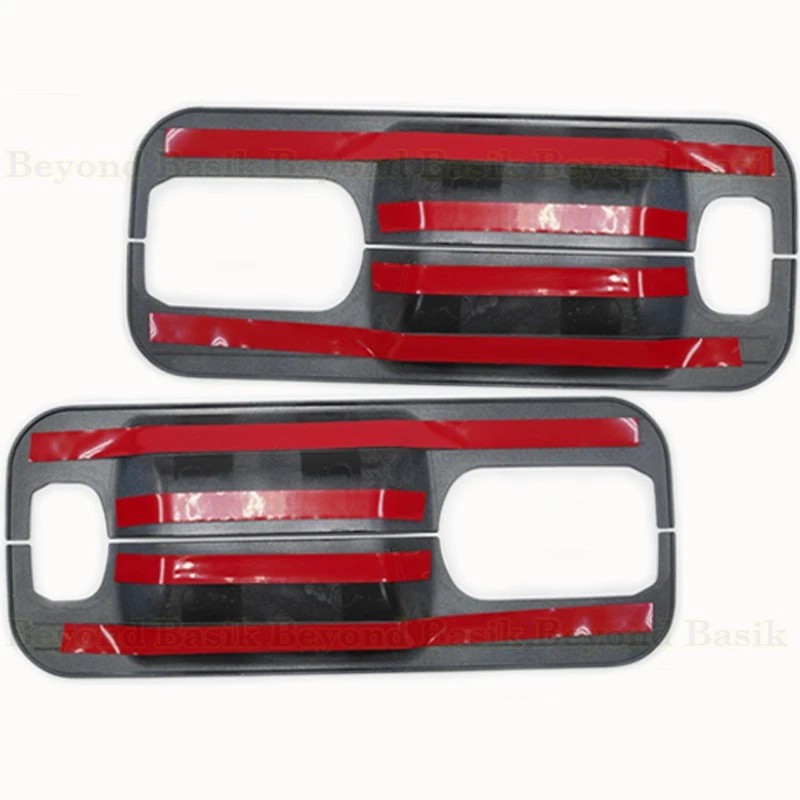 Torox 2017-2022 Ford F250-F550 2 Door Handle Bowl COVERS Back