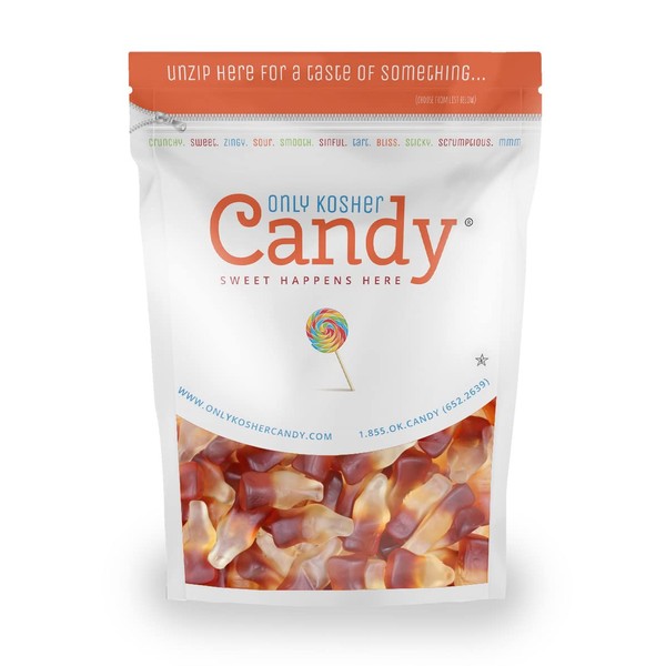 Only Kosher Candy Bulk Haribo Gummy Candy Happy Cola Flavor,