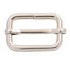BIKICOCO hebilla metálica de ajuste deslizante tri-glides, 1 x 5/8