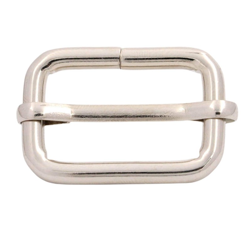 BIKICOCO hebilla metálica de ajuste deslizante tri-glides, 1 x 5/8
