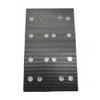SPORTARC Sanding Pad 130 x 80 mm 12 Holes Replacement