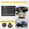 Jecoupoon Power Steering Pump Compatible with Santa Fe 2.7L Magentis