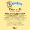 Mulino Bianco Biscotti Frollini Ritornelli con Cacao e Mandorle, Senza