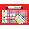 kids2learn Potty Training Reward Chart & Toilet Training Charts for