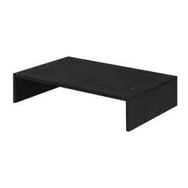 Convenience Concepts 121041CH Designs2Go Small TV/Monitor Riser for TVs up to 26" Small TV/Monitor Riser Small, Black