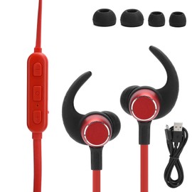 Rechargeable Sports Neck Hanging Earphone Hearing Aids Neckband Sound Amplifier Headphone