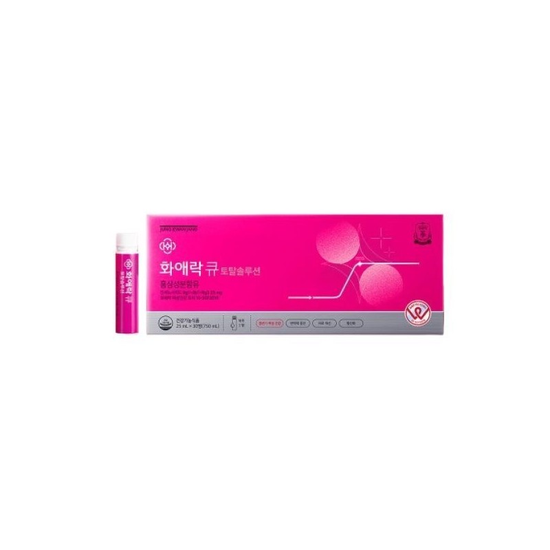 Jeonggwanjang (Genuine) CheongKwanJang Hwaae Rock Q Total Solution 25ml 30