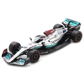 AMG F1 W13 E Performance #63 George Russell Petronas F1 Formula One World Championship (2022) 1/64 Diecast Model Car by Sparky Y257
