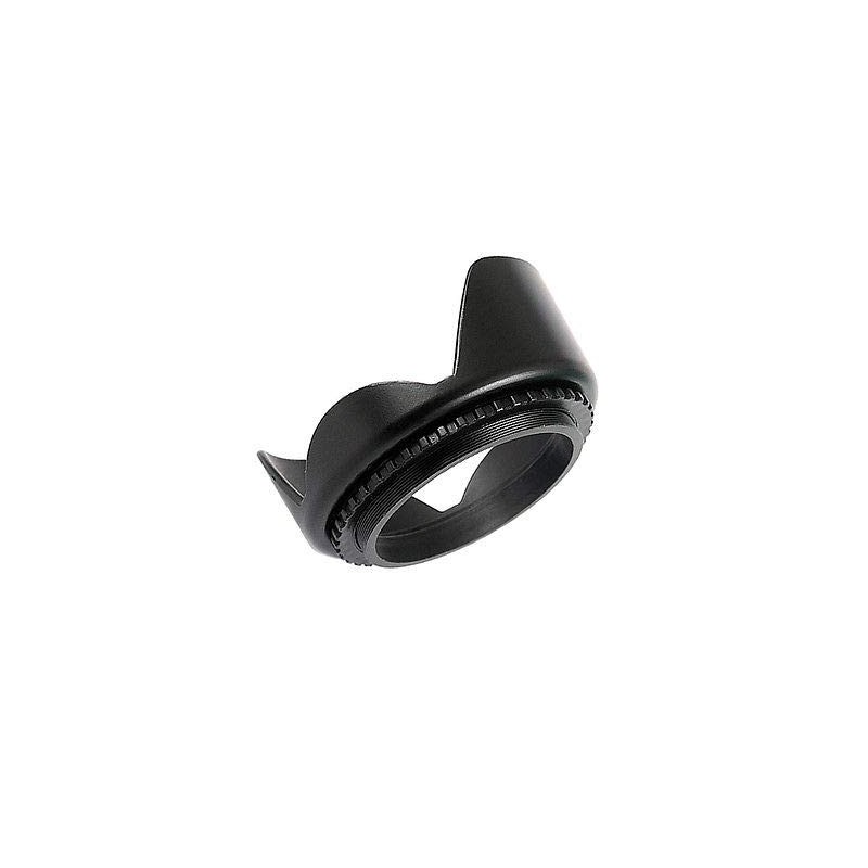 CELLONIC® Ø 72mm Lens Hood Compatible for Ø 72mm Plastic