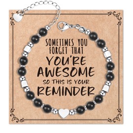 Desimtion Christmas Gifts for Women Teen Girls - Stocking Stuffers for Teens, Unique Christmas Birthday Gifts for Women Friend Sister Wife Mom Daughter （Black）