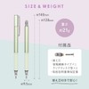 Owltech 2WAY Touch Pen Replacement Tips Each with 1 Disc-shaped/Conductive